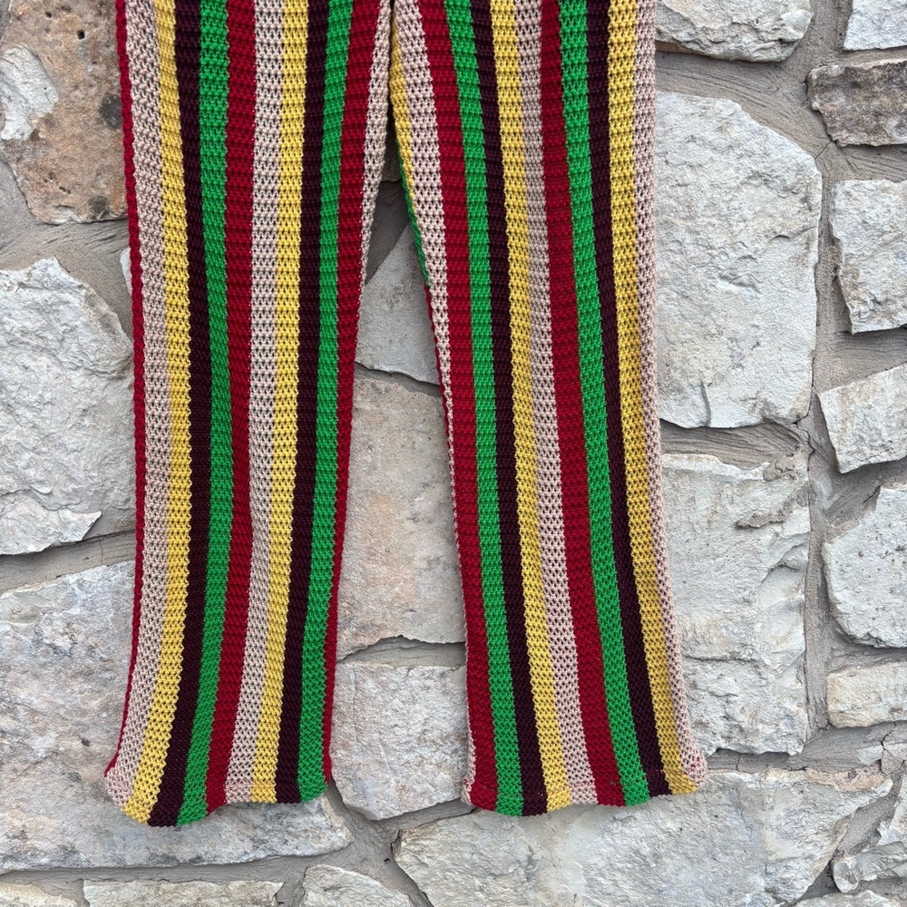 Its now cool THE CROCHET LEISURE PANT - TULUM size small/medium - Picture 4 of 6